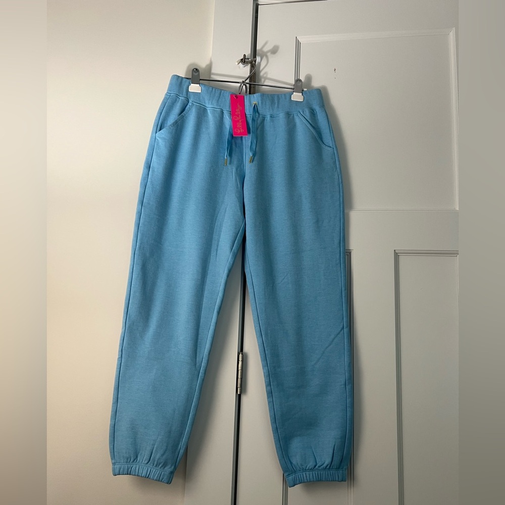 Lilly Pulitzer Light Blue Joggers
